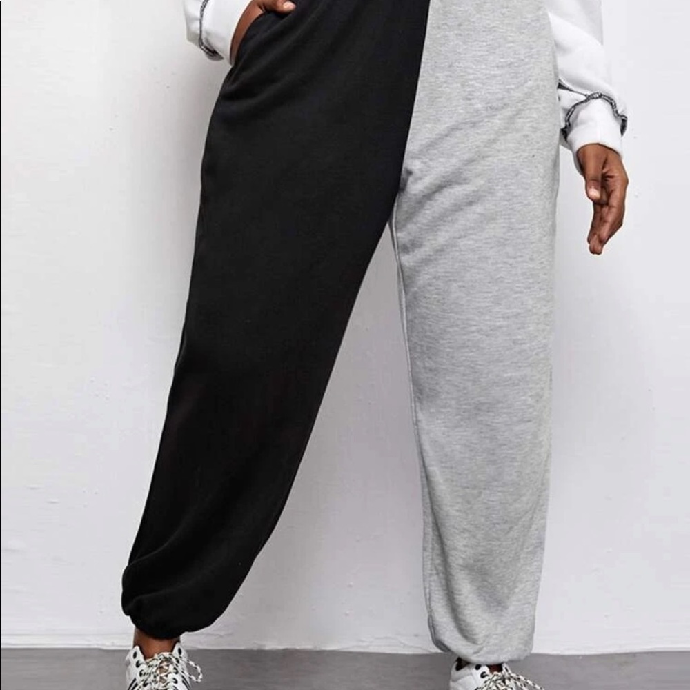 Two Tone Joggers - 0x - NEVER WORN